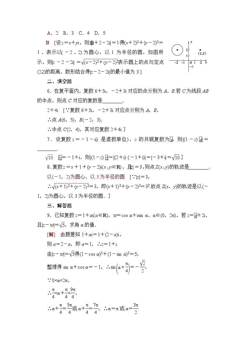苏教版高中数学必修第二册第12章12.3复数的几何意义课件+学案+练习含答案02