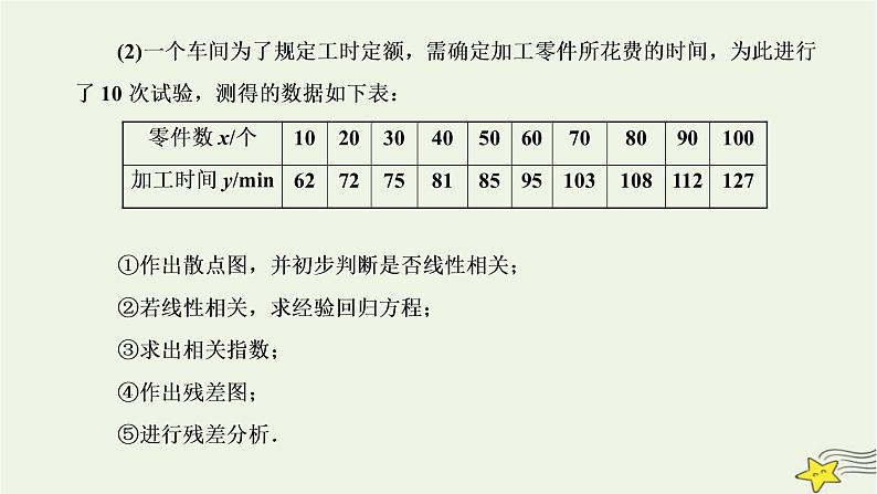 2022秋新教材高中数学第八章成对数据的统计分析习题课成对数据的统计分析课件新人教A版选择性必修第三册02