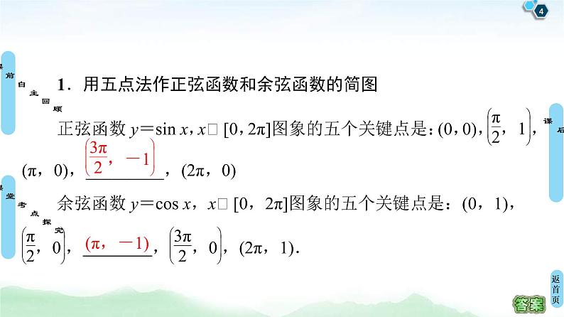 第4节 三角函数的图象与性质 课件 (含解析)第4页