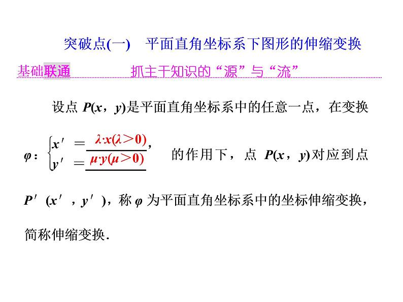 高考数学(理数)一轮复习课件:选修4-4 坐标系与参数方程 第一节 坐标系 (含详解)02