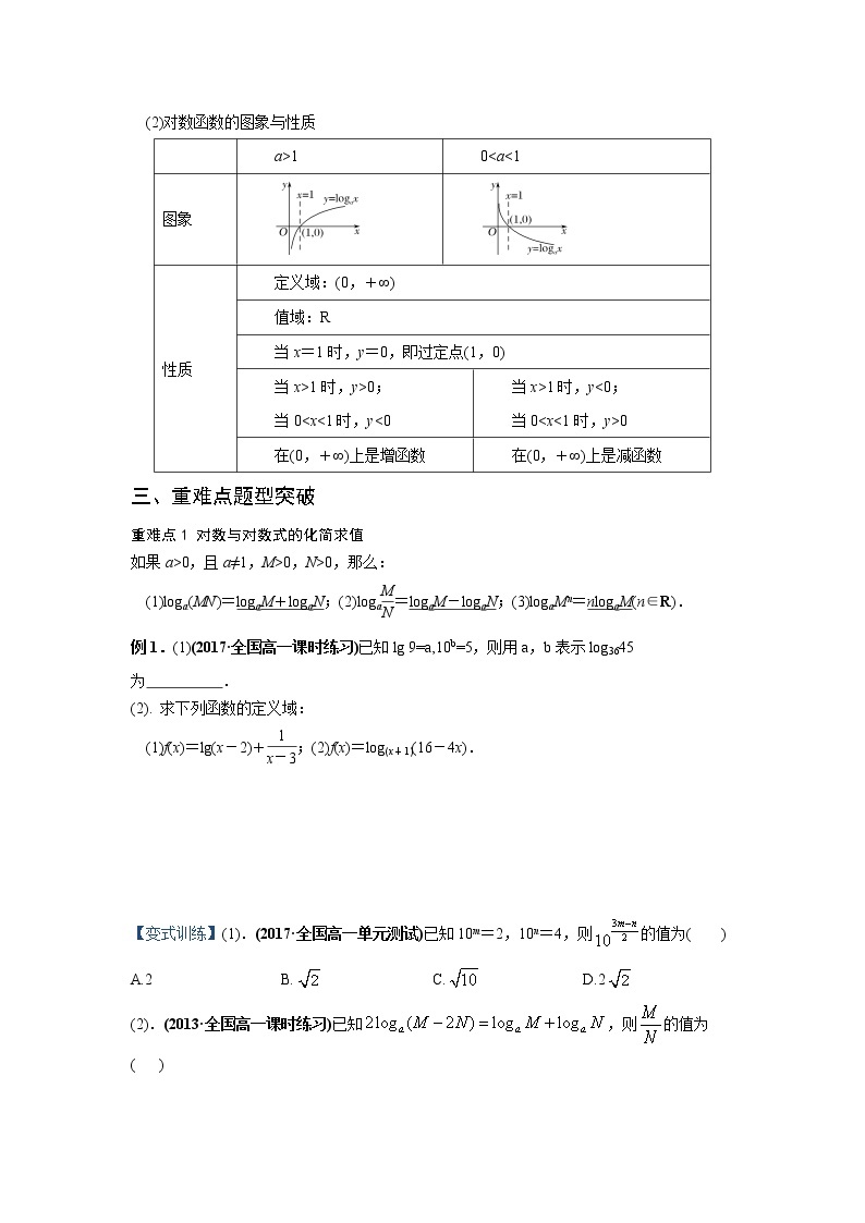 高一数学秋季讲义（15讲）02