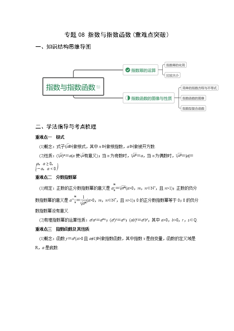 高一数学秋季讲义（15讲）01