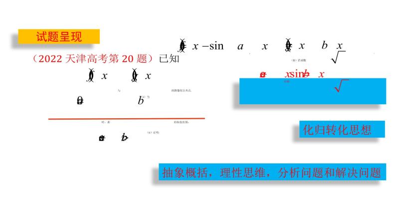2022年天津高考数学导数题解题研究讲题比赛课件05