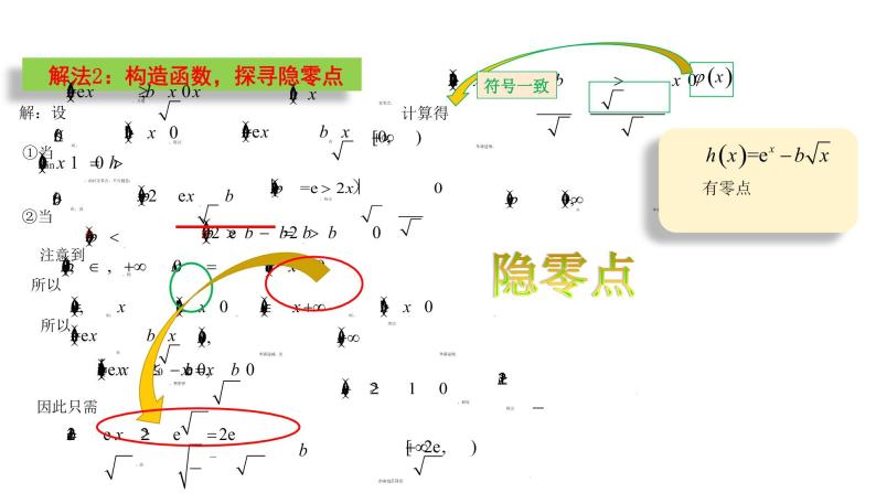 2022年天津高考数学导数题解题研究讲题比赛课件08