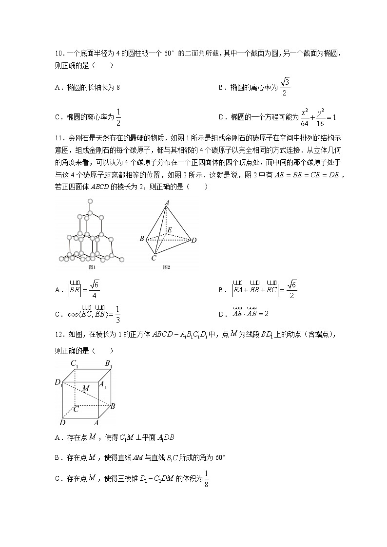 2023日照高二上学期期中校际联考数学试题含答案03