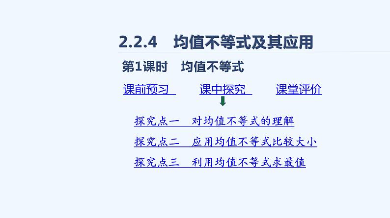 2.2.4 均值不等式及其应用 第1课时 均值不等式 课件02