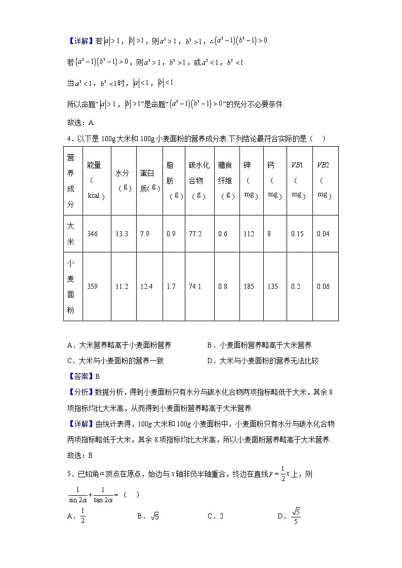 2023届黑龙江省齐齐哈尔部分学校高三上学期10月月考数学试题含解析第2页