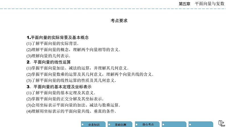 《高考数学总复习》5-1平面向量的概念及线性运算 课件02