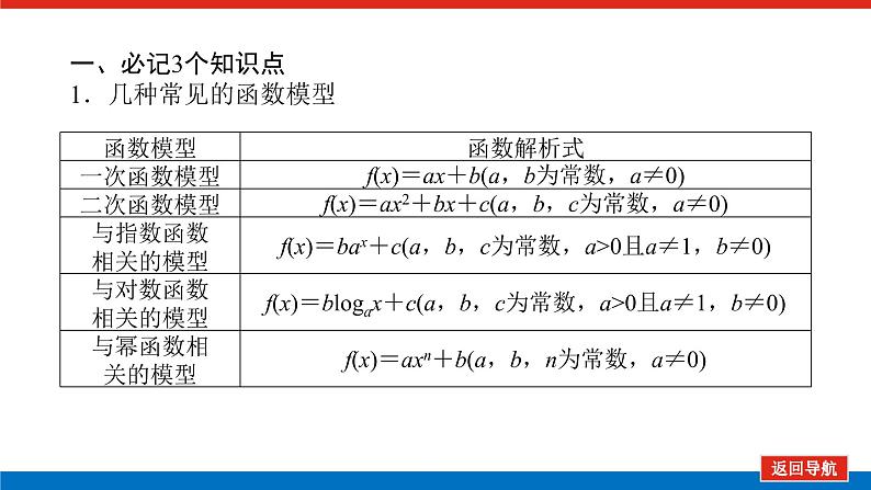 高考数学一轮复习配套课件 第二章 第九节 函数模型及其应用06