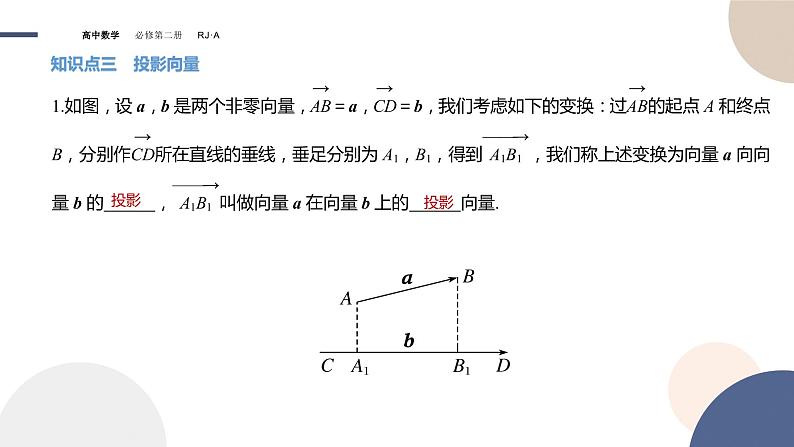 6.2.4向量的数量积(1)(课件PPT)05