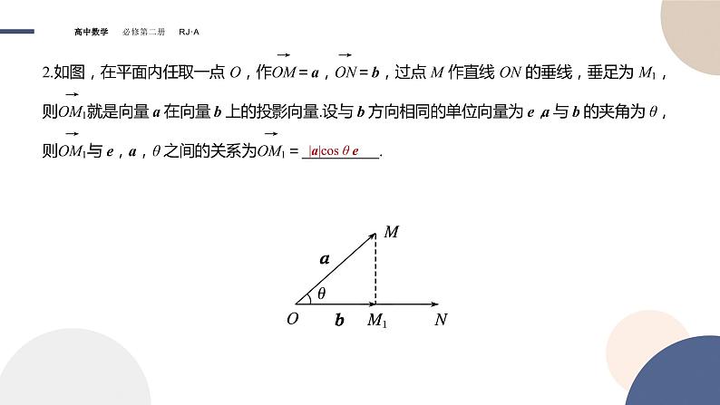 6.2.4向量的数量积(1)(课件PPT)06