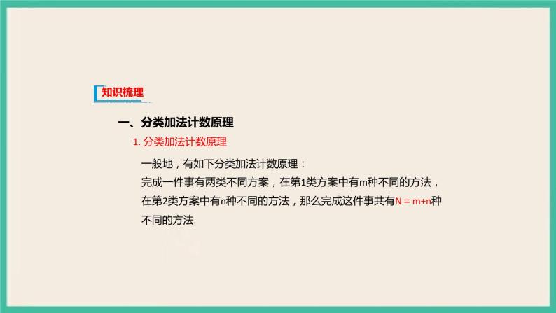 6.1《 分类加法计数原理与分步乘法计数原理》课件03