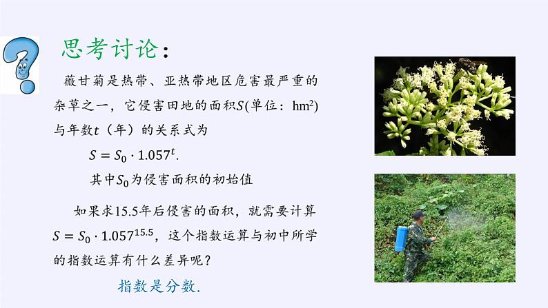 高中数学必修第一册第三章1指数幂的拓展课件+教案+学案3份打包北师大版(2019)03