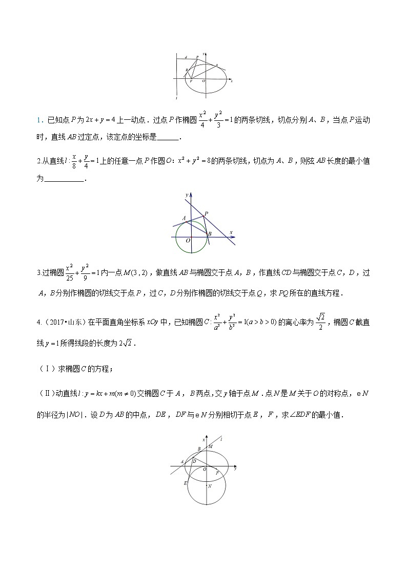 5-6 切线问题与阿基米德三角形第3页