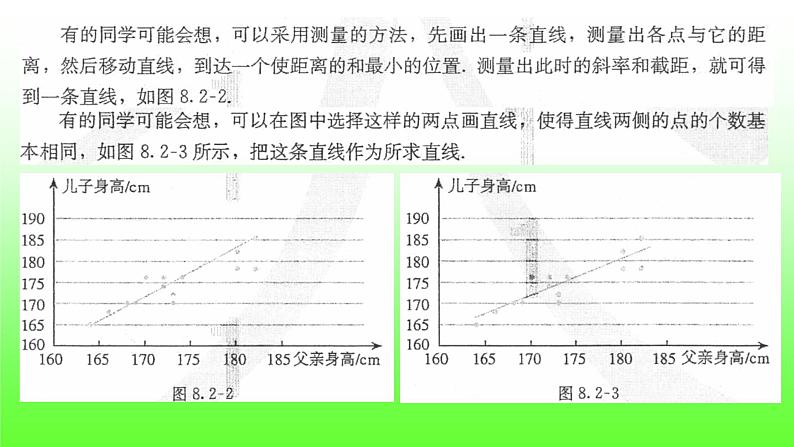 8.2.2一元线性回归模型参数的最小二乘估计(第一课时)课件PPT第4页