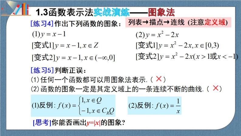 3.1.2 函数的表示法（含2课时）高一数学课件（人教A版2019必修第一册)08