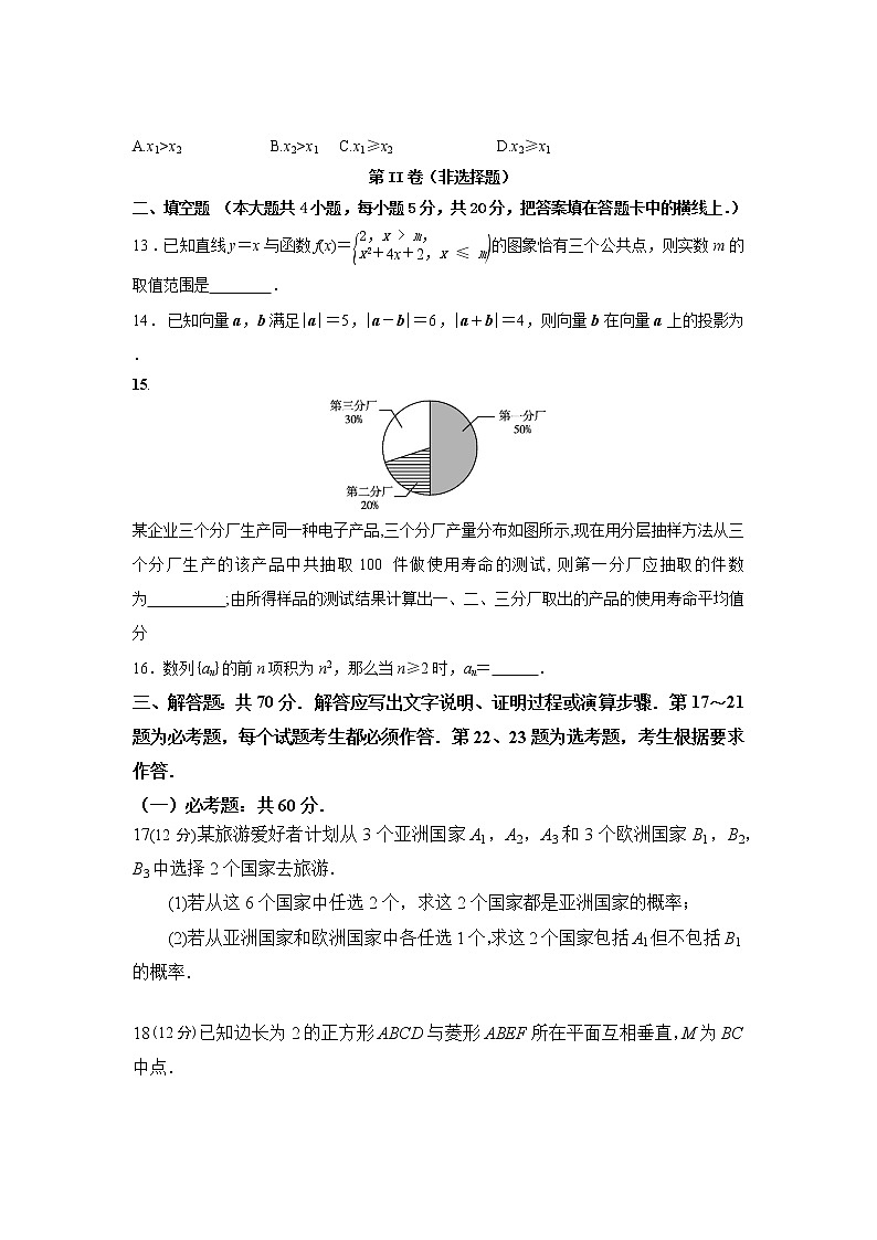 2022-2023学年甘肃省兰州市第五十八中学(兰炼一中)高三上学期第一次模拟考试数学(文科)试卷03