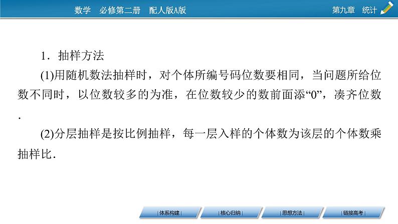 第九章 章末素养提升课件PPT05