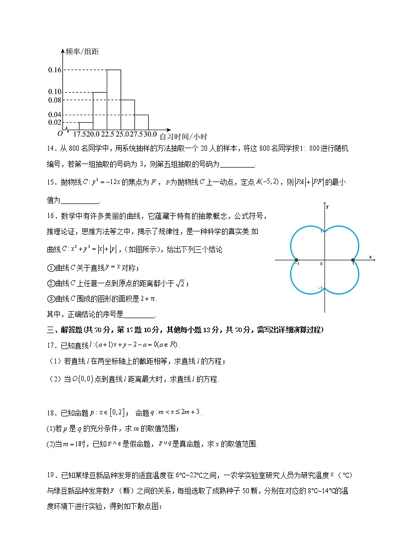 四川省凉山州宁南中学2022-2023学年高二上学期期末考试数学(理)试题(含答案)第3页