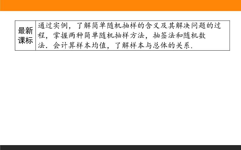 9.1.1 简单随机抽样课件PPT02