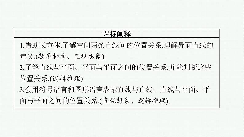 8.4.2 空间点、直线、平面之间的位置关系课件PPT第3页