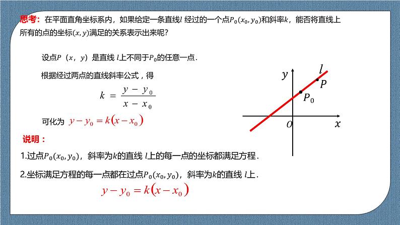 2.2.1《直线的点斜式方程 》课件第5页