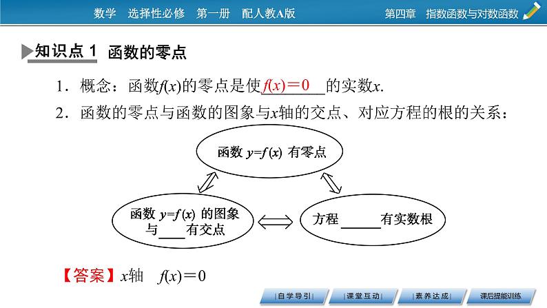 4.5.1函数的零点与方程的解课件PPT05