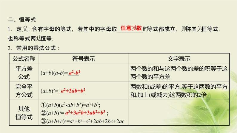 人教B版高中数学必修第一册2-1-1等式的性质与方程的解集课件05