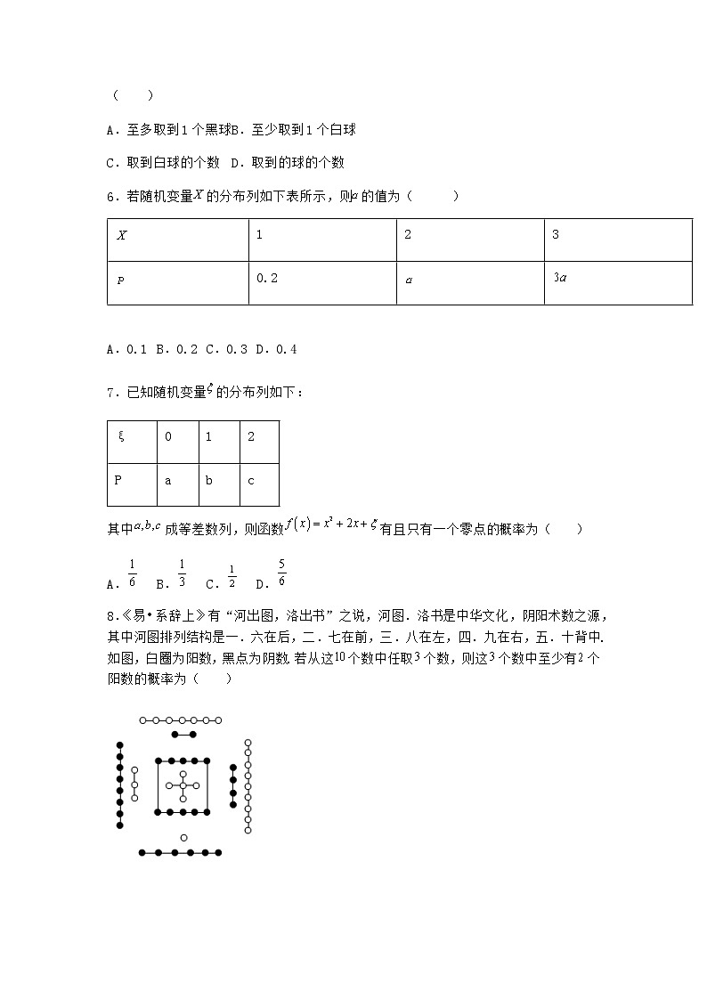 人教B版高中数学选择性必修第二册4-2-5正态分布作业含答案2第2页