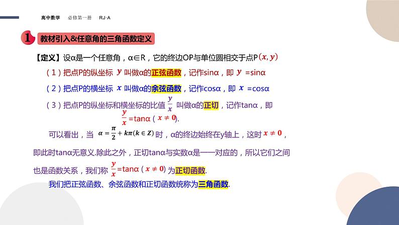 第五章 -5.2.1三角函数的概念(课件PPT)05