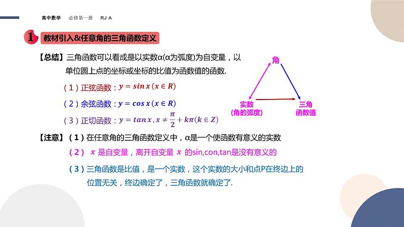 第五章 -5.2.1三角函数的概念(课件PPT)06