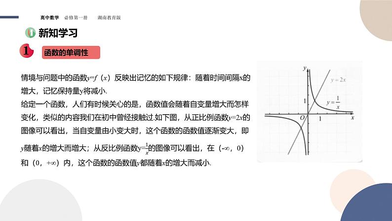第3章-3.2.1 函数的单调性与最值(课件PPT)04
