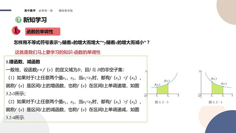 第3章-3.2.1 函数的单调性与最值(课件PPT)05