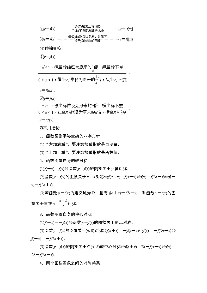 高中数学高考8 第8讲 函数的图象第2页