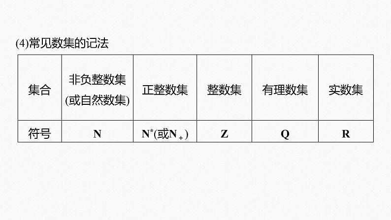 高中数学高考2022届高考数学一轮复习(新高考版) 第1章 §1 1 集 合课件PPT第6页