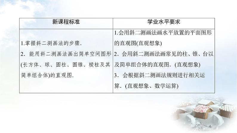 北师大版高中数学必修第二册6-2直观图课件03