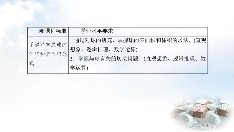 北师大版高中数学必修第二册6-6-3球的表面积和体积课件04