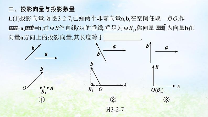 北师大版高中数学选择性必修第一册3-2第2课时空间向量的数量积课件08