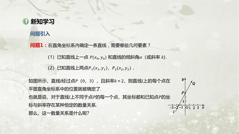 北师大版高中数学选择性必修第一册1-1-3第1课时直线方程的点斜式课件第2页