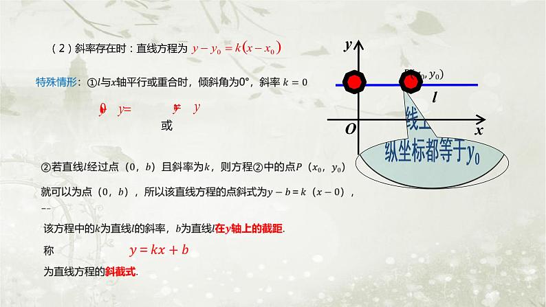 北师大版高中数学选择性必修第一册1-1-3第1课时直线方程的点斜式课件第6页