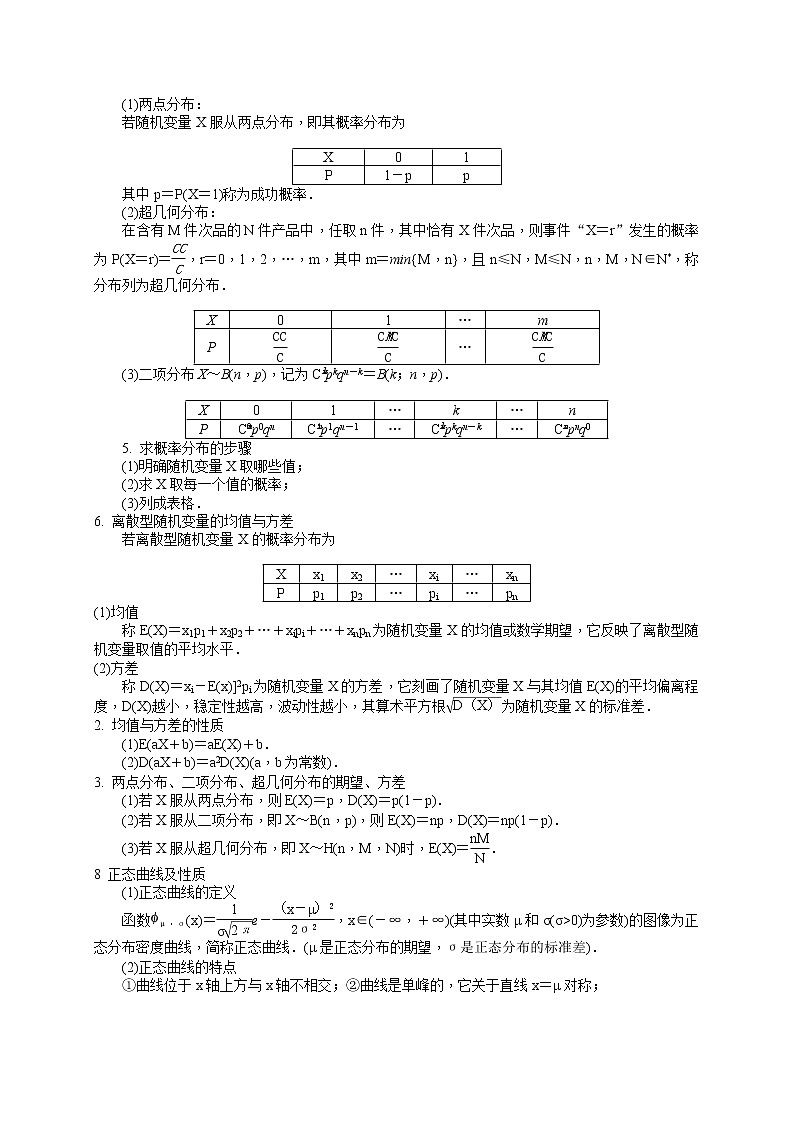 高中数学高考预测12 概率统计(原卷版)第2页