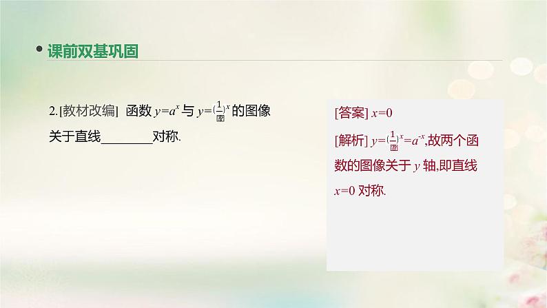 高中数学高考通用版2020版高考数学大一轮复习第10讲函数的图像课件文新人教A版07