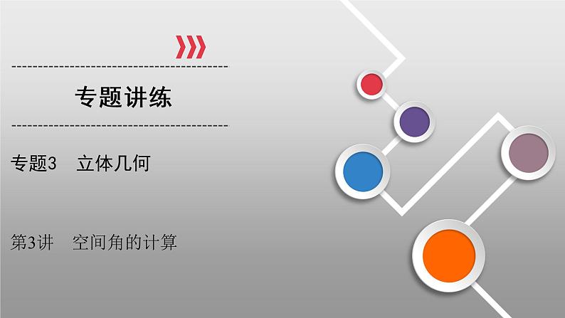 高中数学高考专题3 第3讲课件PPT01