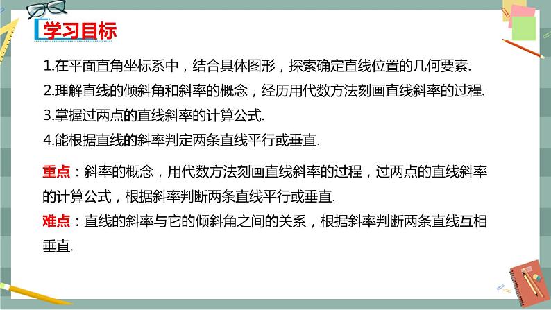 第二章-2.1 直线的倾斜角与斜率(课件PPT)02