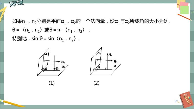 第一章 空间向量与立体几何-1.2空间向量在立体几何中的应用 第二课时(课件PPT)第6页