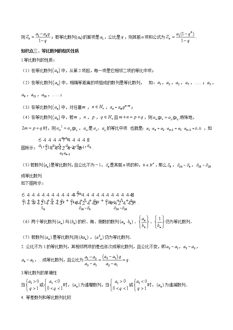 专题7.3 等比数列及其前n项和(学生版)第3页