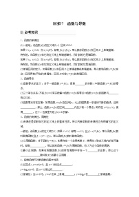 2023版考前三個(gè)月沖刺回扣篇　回扣7　函數(shù)與導(dǎo)數(shù)【無(wú)答案版】