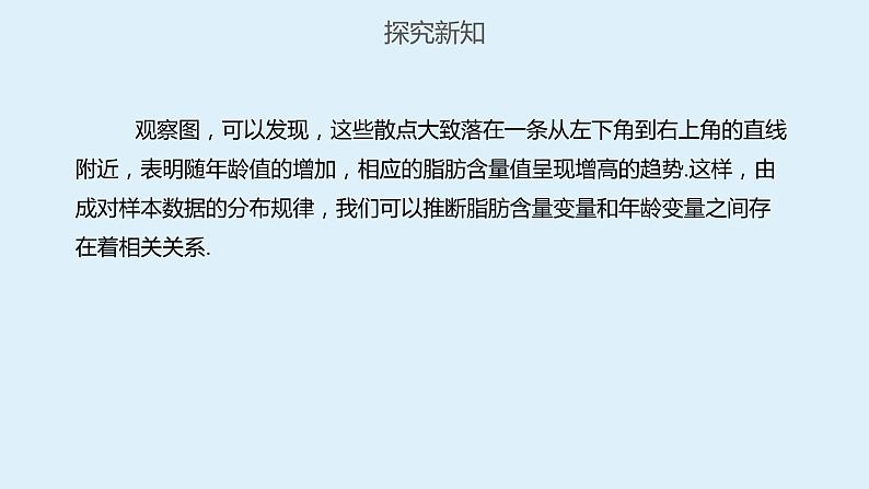 人教A版高二数学选择性必修第三册8-1成对数据的统计相关性课件第5页
