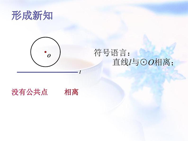 人教A版高中数学选择性必修第一册2-5-1直线与圆的位置关系课件06