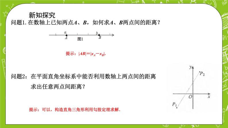 人教A版高中数学选择性必修一《2.3.2 两点间的距离公式》PPT课件04